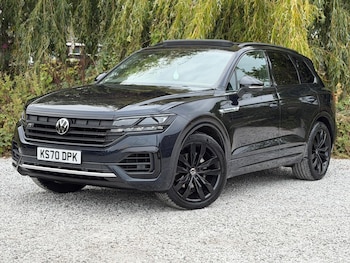 Used Volkswagen Touareg 2021 for sale - 76992277: Photo
