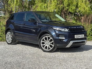 Land Rover Range Rover Evoque feature image