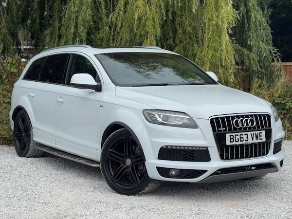 Used Audi Q7 2013 for sale - 67951984: Photo 11