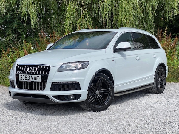 Used Audi Q7 2013 for sale - 67951984: Photo 76