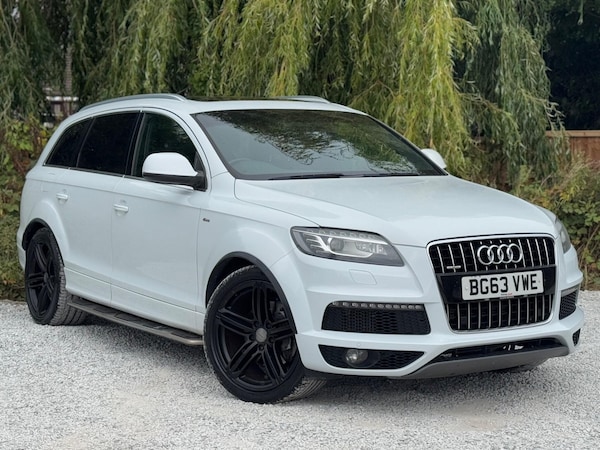 Used Audi Q7 2013 for sale - 67951984: Photo 9