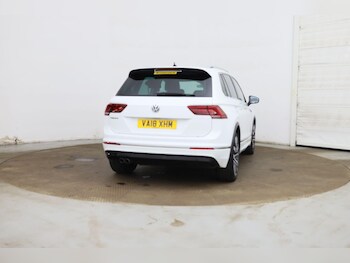 Used Volkswagen Tiguan 2018 for sale - 75927479: Photo