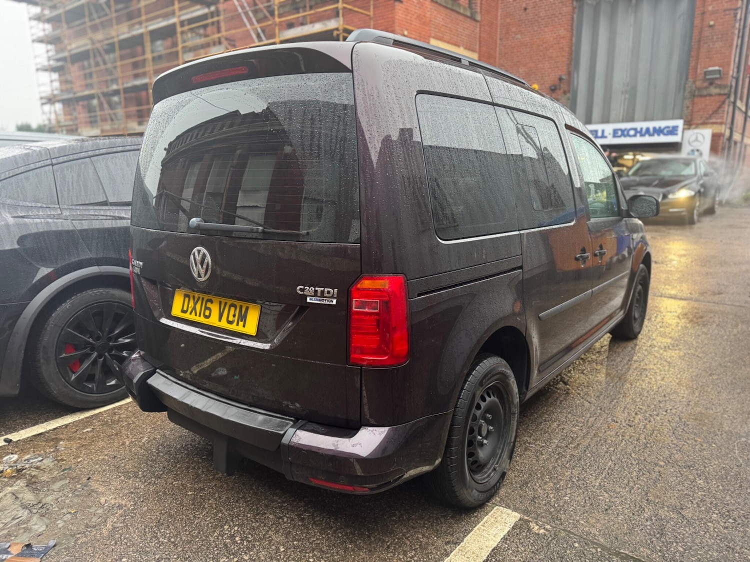 Used Volkswagen Caddy Life 2016 for sale - 77253982: Photo 7