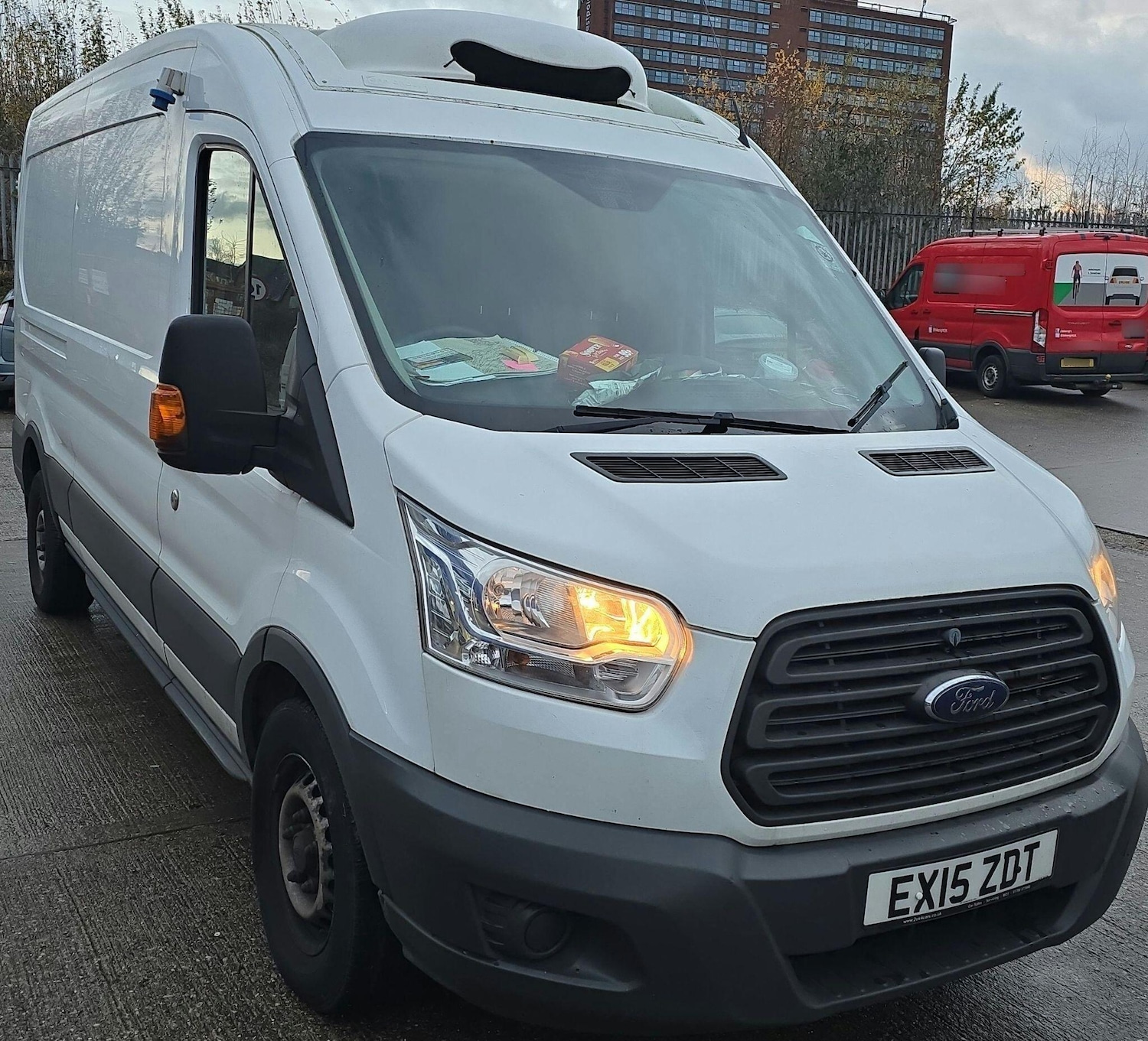 Used Ford Transit 2015 for sale - 76936547: Photo 1