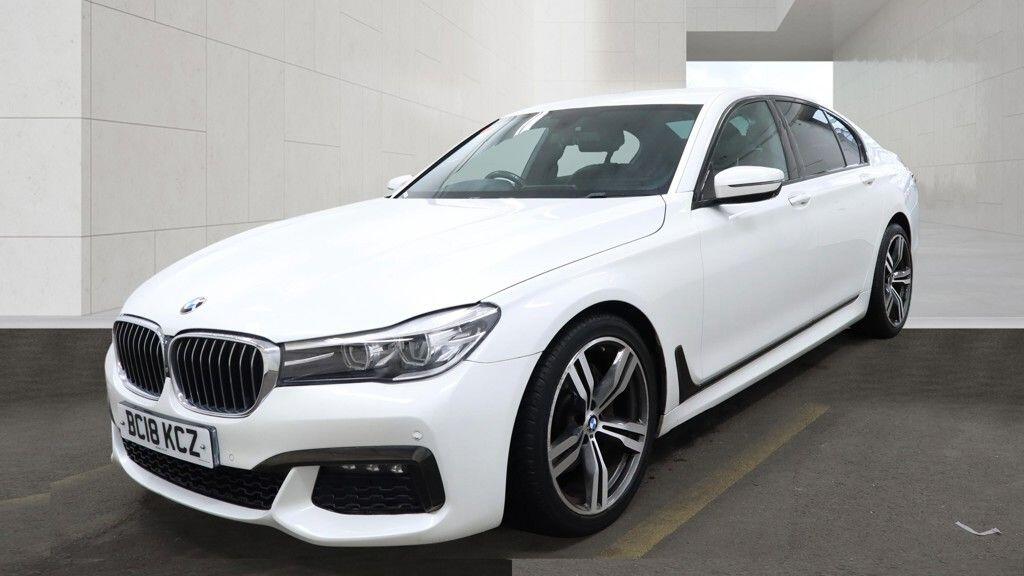 Used BMW 7 Series 2018 for sale - 78148119: Photo 2
