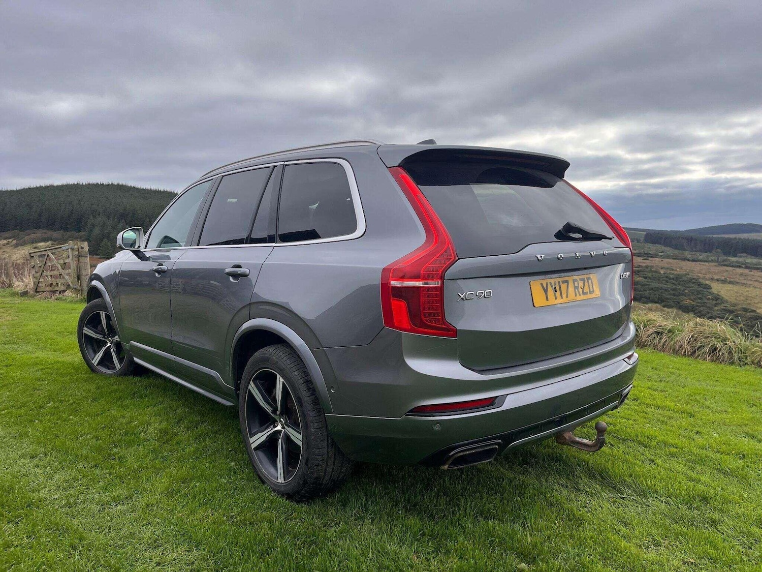 Used Volvo XC90 2017 for sale - 76942435: Photo 4