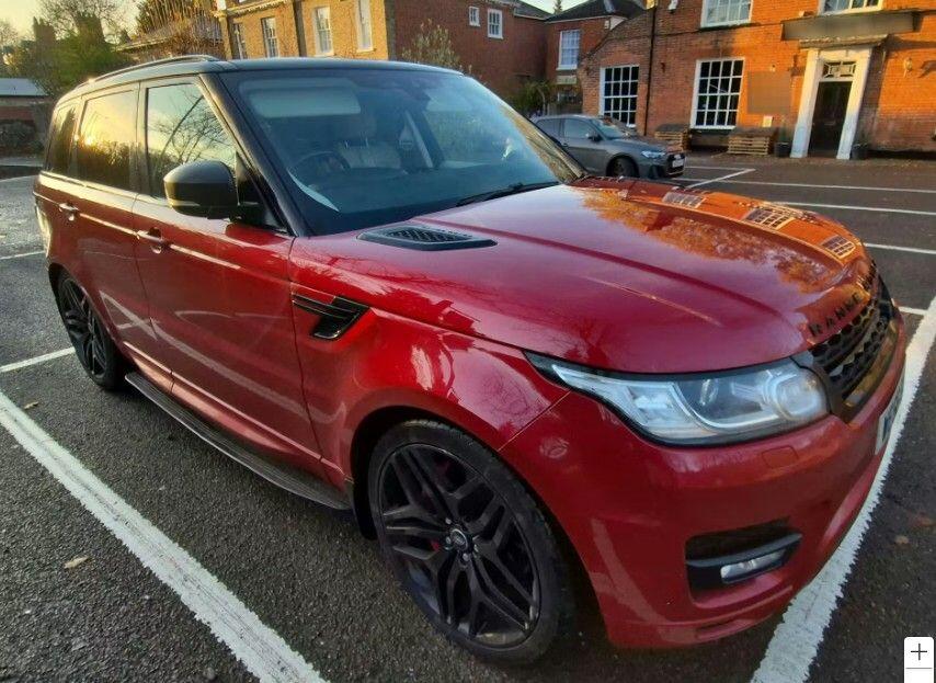 Used Land Rover Range Rover Sport 2017 for sale - 76752674: Photo 1