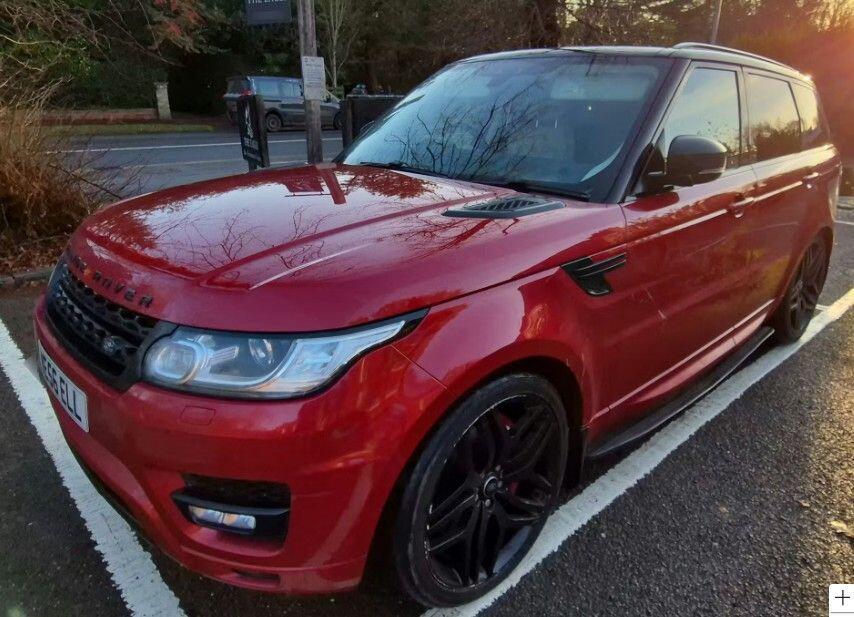 Used Land Rover Range Rover Sport 2017 for sale - 76752674: Photo 2