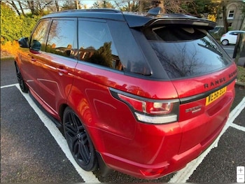 Used Land Rover Range Rover Sport 2017 for sale - 76752674: Photo