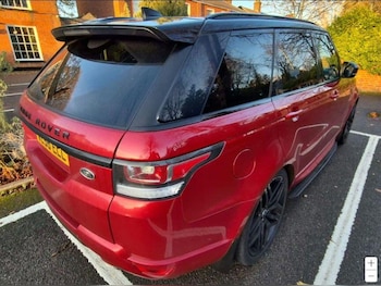 Used Land Rover Range Rover Sport 2017 for sale - 76752674: Photo