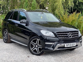Used Mercedes-Benz M Class 2013 for sale - 77202441: Photo