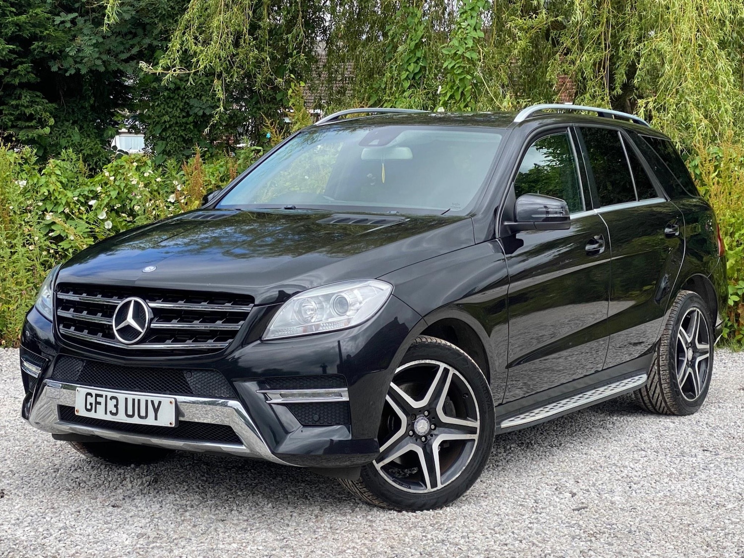 Used Mercedes-Benz M Class 2013 for sale - 77202441: Photo 2