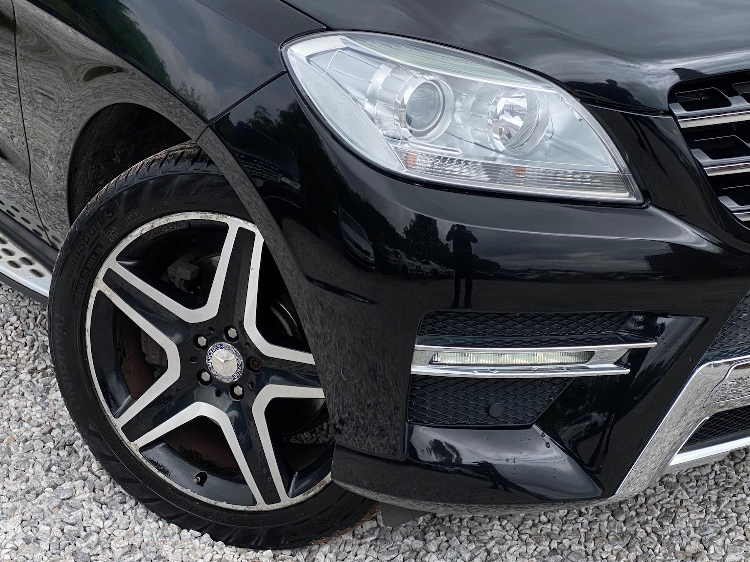 Used Mercedes-Benz M Class 2013 for sale - 77202441: Photo 4