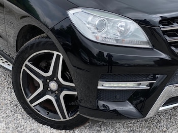 Used Mercedes-Benz M Class 2013 for sale - 77202441: Photo