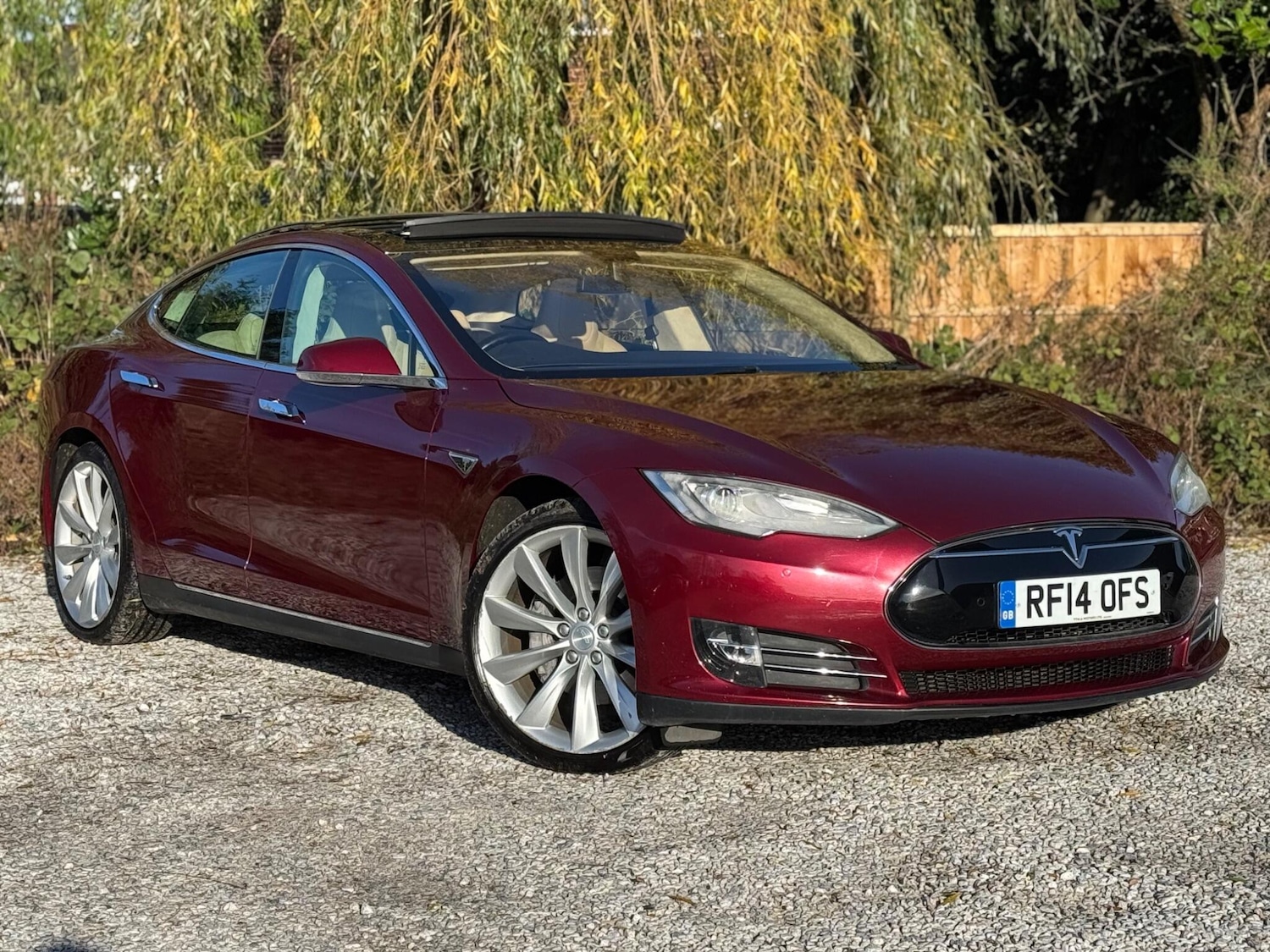 Used Tesla Model S 2014 for sale - 76990447: Photo 27