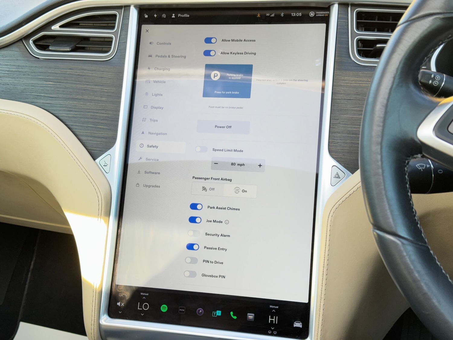 Used Tesla Model S 2014 for sale - 76990447: Photo 46