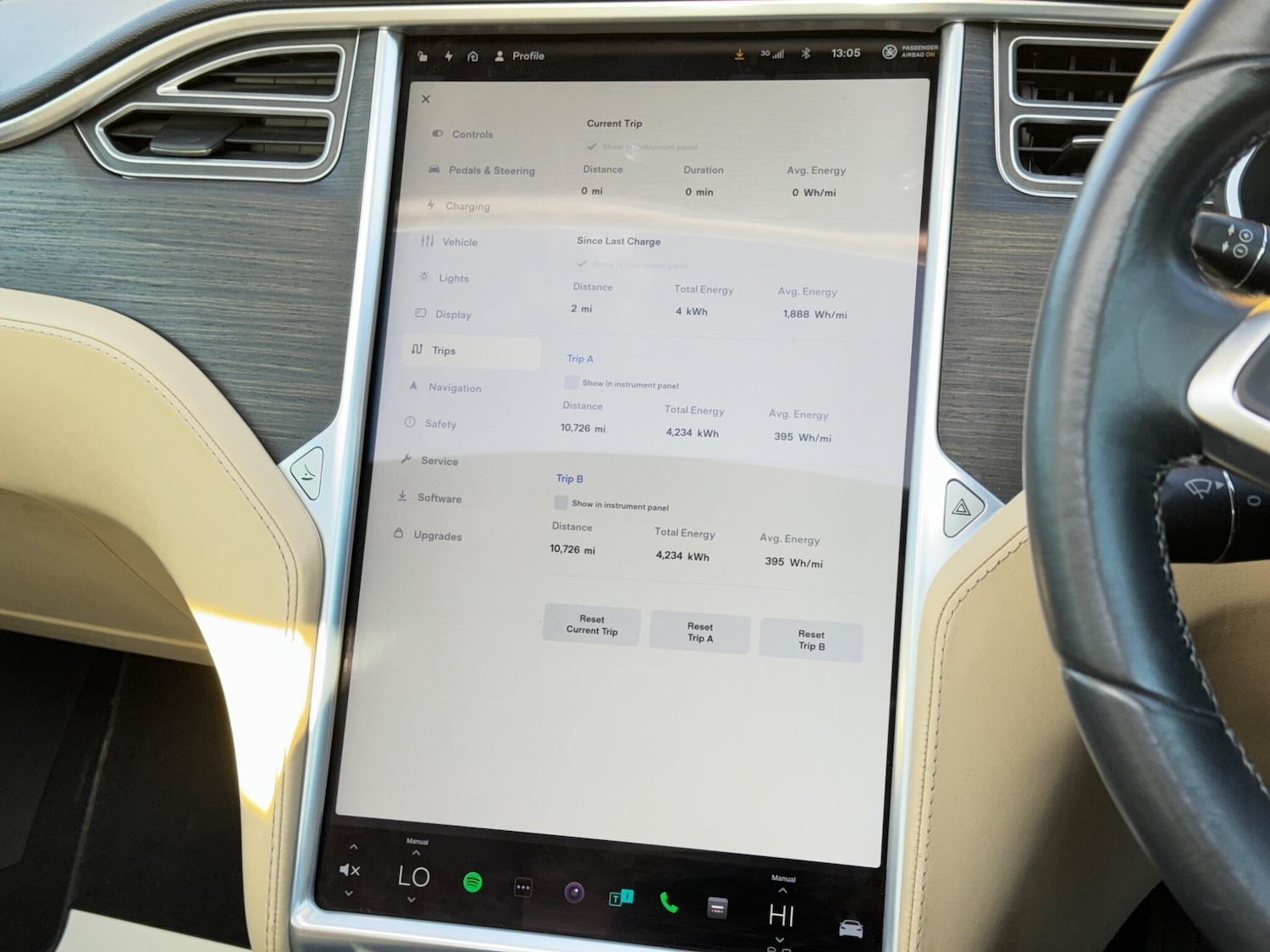 Used Tesla Model S 2014 for sale - 76990447: Photo 53