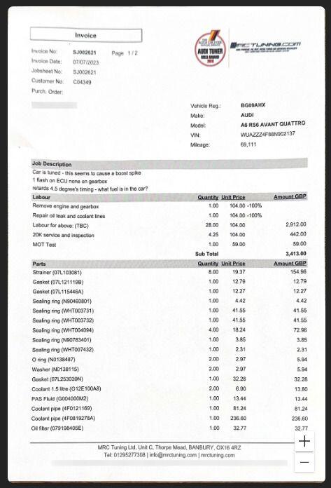Used Audi RS6 Avant 2009 for sale - 77119793: Photo 11