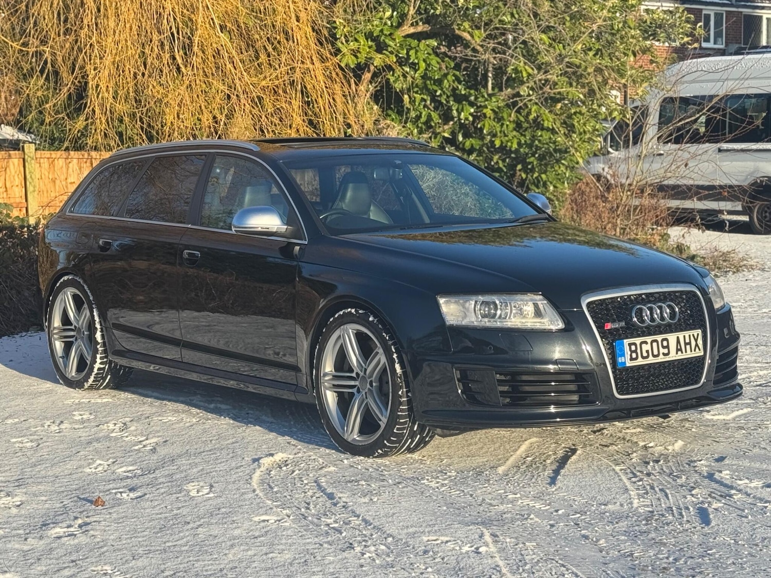 Used Audi RS6 Avant 2009 for sale - 77119793: Photo 2