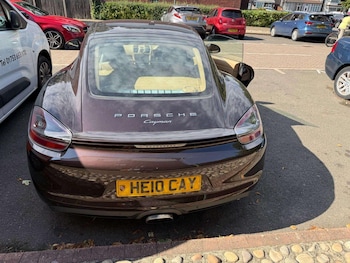 Used Porsche Cayman 2013 for sale - 75954222: Photo