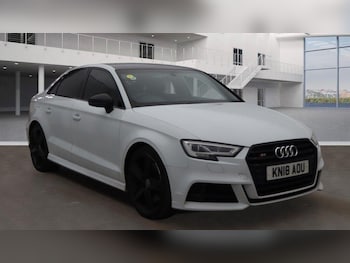 2018 (18) - S3 TFSI Quattro Black Edition 4dr S Tronic
