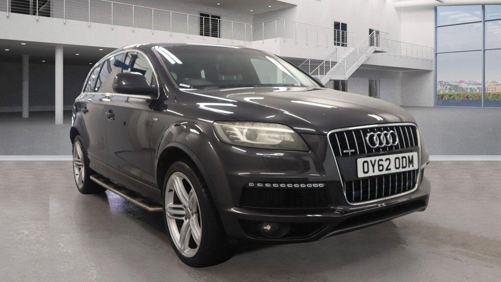 Used Audi Q7 2012 for sale - 76122245: Photo 1