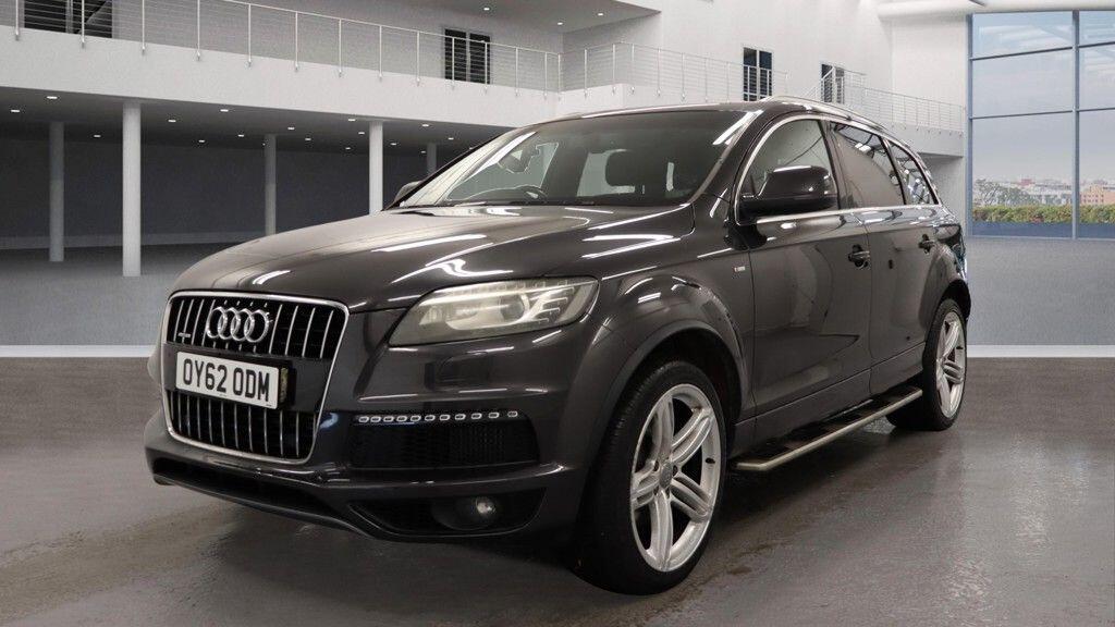 Used Audi Q7 2012 for sale - 76122245: Photo 2