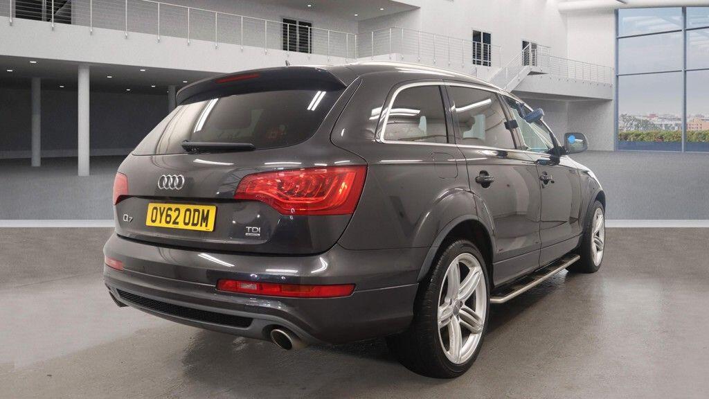 Used Audi Q7 2012 for sale - 76122245: Photo 4