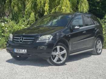 Used Mercedes-Benz M-Class 2008 for sale - 74837919: Photo