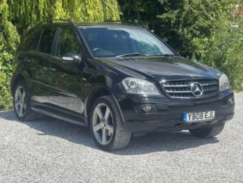 Used Mercedes-Benz M-Class 2008 for sale - 74837919: Photo