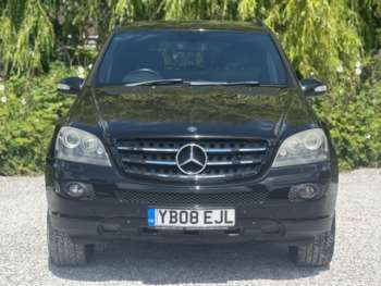 Used Mercedes-Benz M-Class 2008 for sale - 74837919: Photo