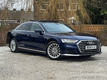 Audi A8 feature image