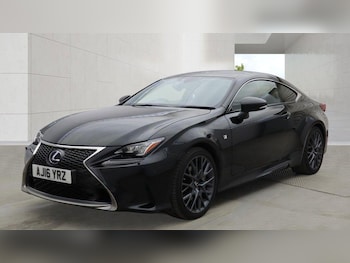 Used Lexus RC 2016 for sale - 78635780: Photo