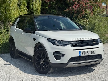 Land Rover Discovery Sport feature image