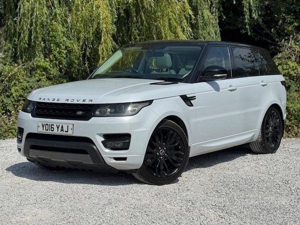 Used Land Rover Range Rover Sport 2016 for sale - 75578488: Photo 2