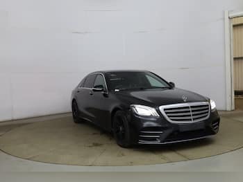 Used Mercedes-Benz S Class 2018 for sale - 79602090: Photo