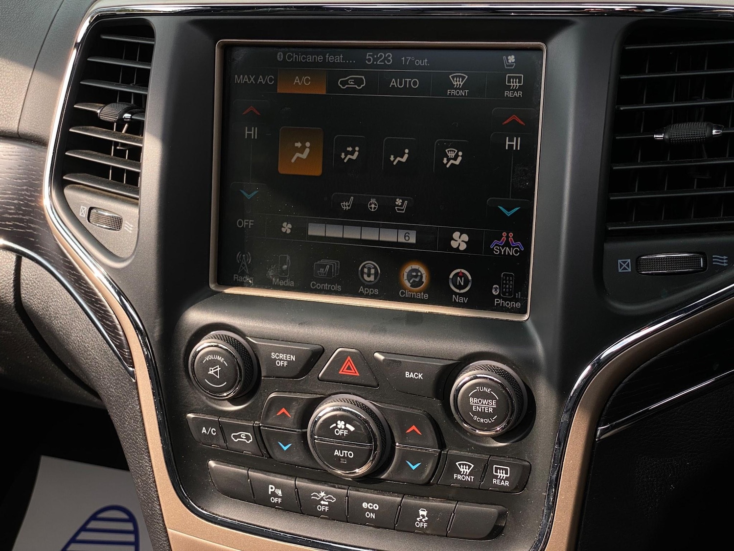 Used Jeep Grand Cherokee 2015 for sale - 78086098: Photo 45