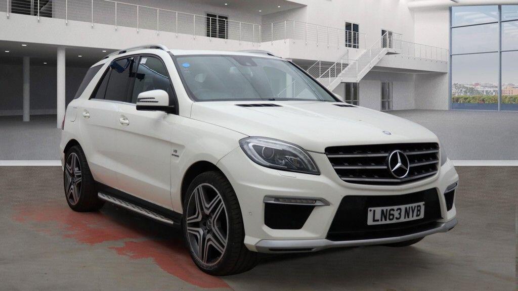 Used Mercedes-Benz M Class 2013 for sale - 77684243: Photo 1