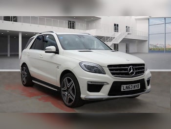 Used Mercedes-Benz M Class 2013 for sale - 77684243: Photo