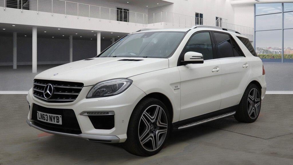 Used Mercedes-Benz M Class 2013 for sale - 77684243: Photo 2