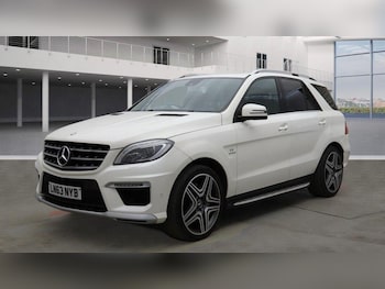 Used Mercedes-Benz M Class 2013 for sale - 77684243: Photo