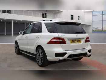 Used Mercedes-Benz M Class 2013 for sale - 77684243: Photo