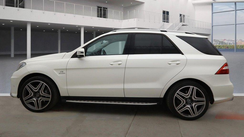 Used Mercedes-Benz M Class 2013 for sale - 77684243: Photo 4