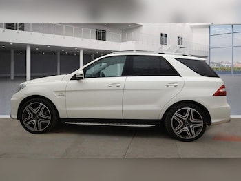 Used Mercedes-Benz M Class 2013 for sale - 77684243: Photo