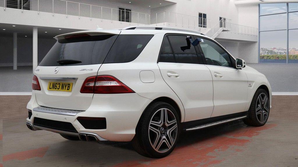 Used Mercedes-Benz M Class 2013 for sale - 77684243: Photo 6