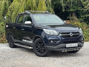 Ssangyong Musso feature image