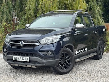 Used Ssangyong Musso 2019 for sale - 76990832: Photo