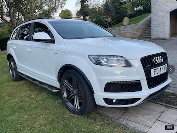 Used Audi Q7 2014 for sale - 75990912: Photo
