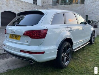 Used Audi Q7 2014 for sale - 75990912: Photo