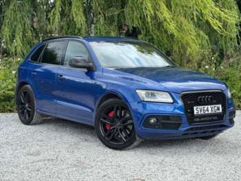 2014 (64) - SQ5 Quattro 5dr Tip Auto